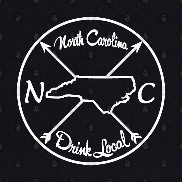 North Carolina Drink Local NC by mindofstate